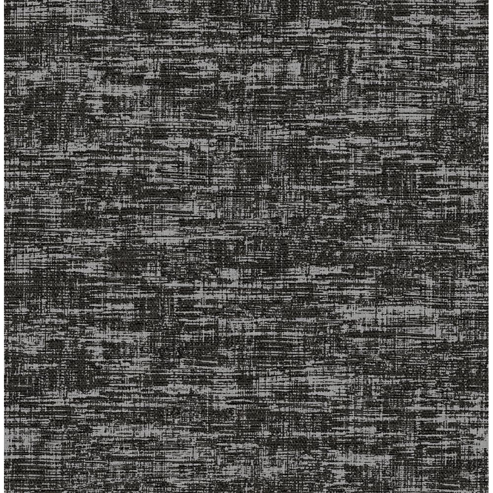 Stacy Garcia Home by Seabrook Wallpaper SG10500 Interference in Ash Grey