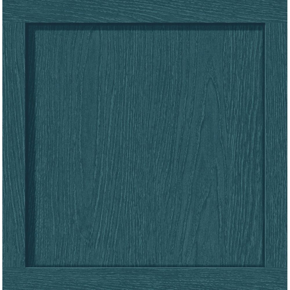 Stacy Garcia Home by Seabrook Wallpaper SG10704 Squared Away in Teal