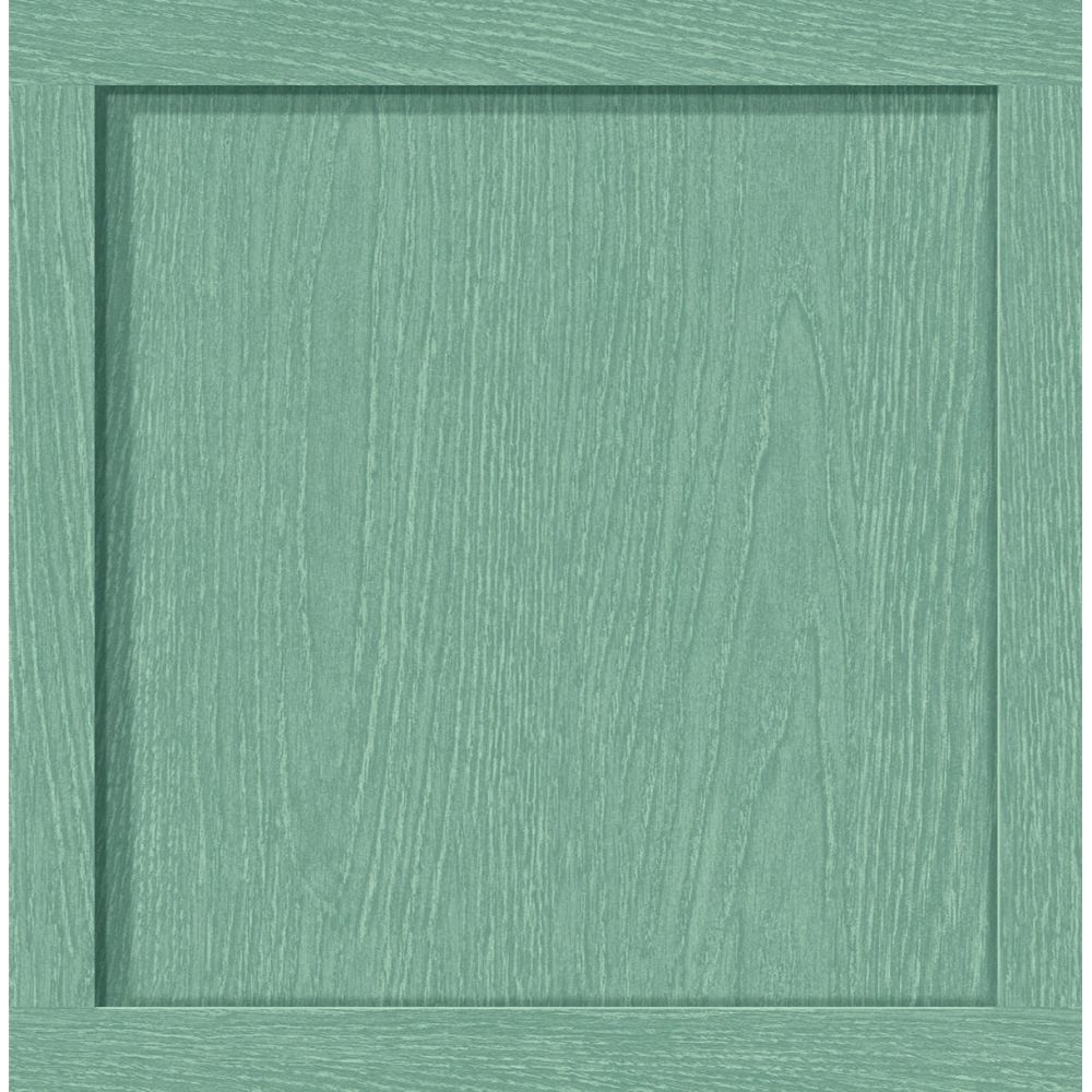 Stacy Garcia Home by Seabrook Wallpaper SG10714 Squared Away in Sea Green
