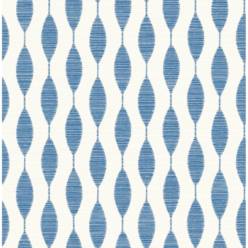Stacy Garcia Home by Seabrook Wallpaper SG10902 Ditto in French Blue