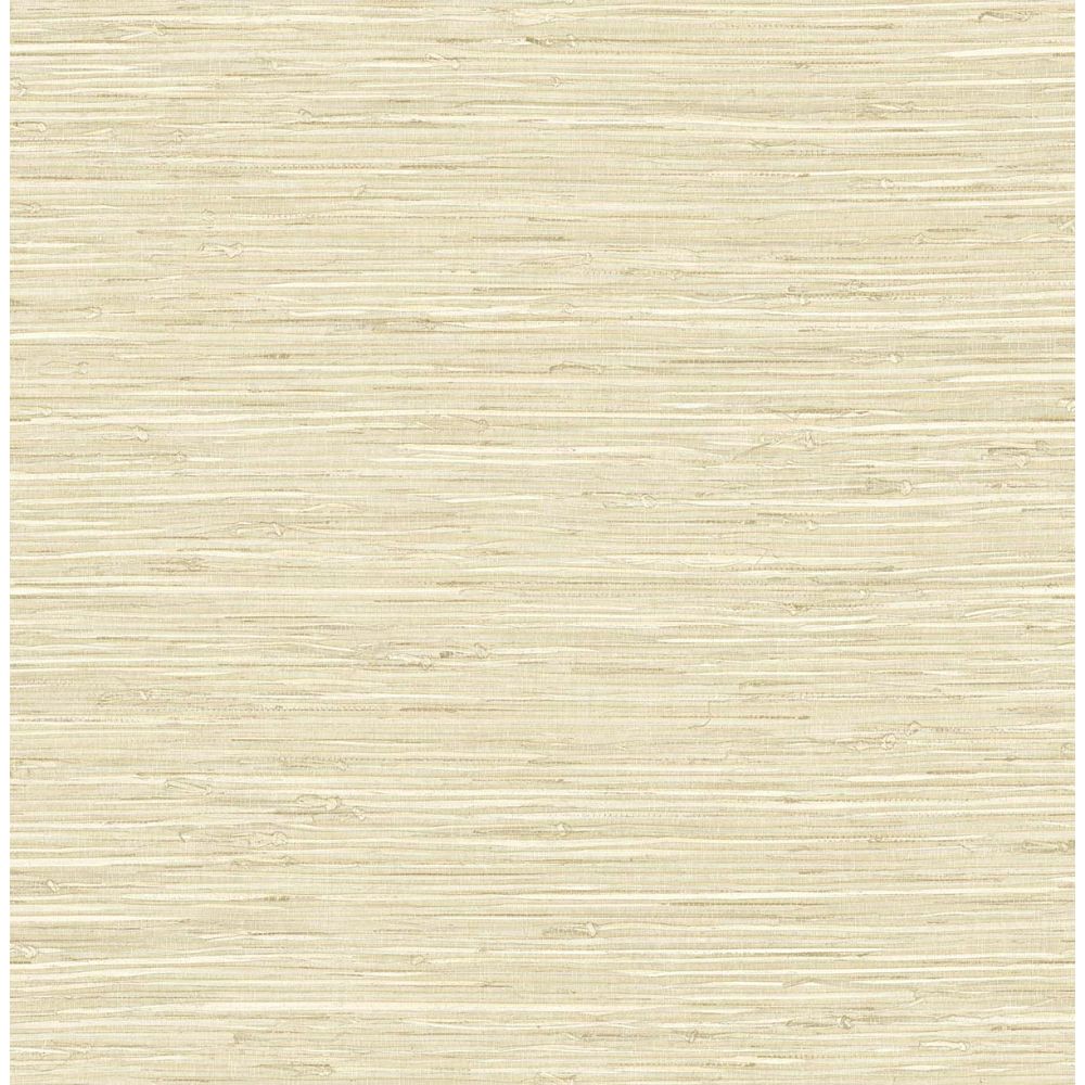 Seabrook Wallpaper SG11403 Saybrook Faux Rushcloth Wallpaper in Sand Dunes