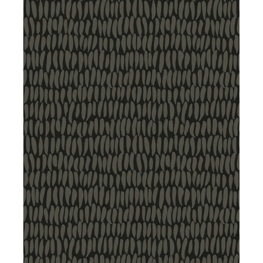 Seabrook Wallpaper SL80010 Brushwork  Wallpaper in Graphite