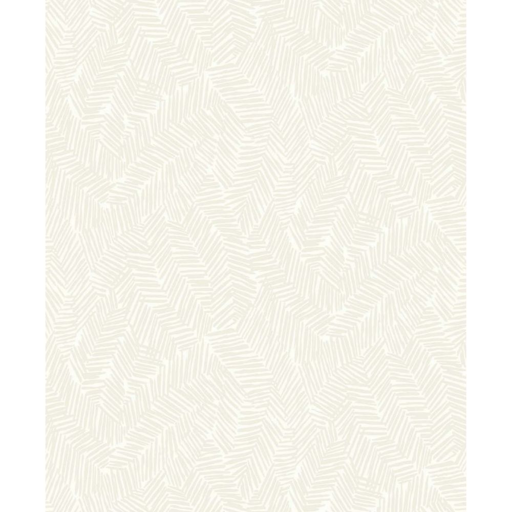 Seabrook Wallpaper SL80400 Lush  Wallpaper in Ivory