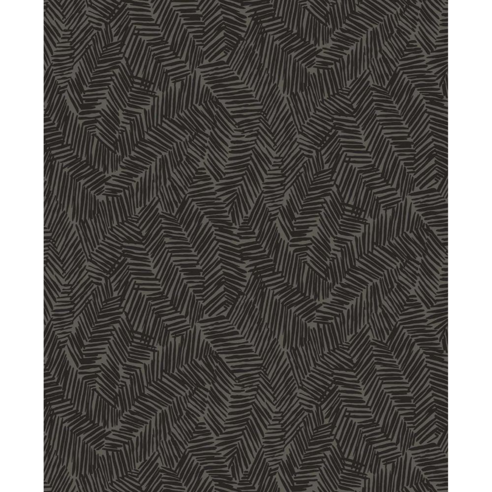 Seabrook Wallpaper SL80410 Lush  Wallpaper in Black Sapphire