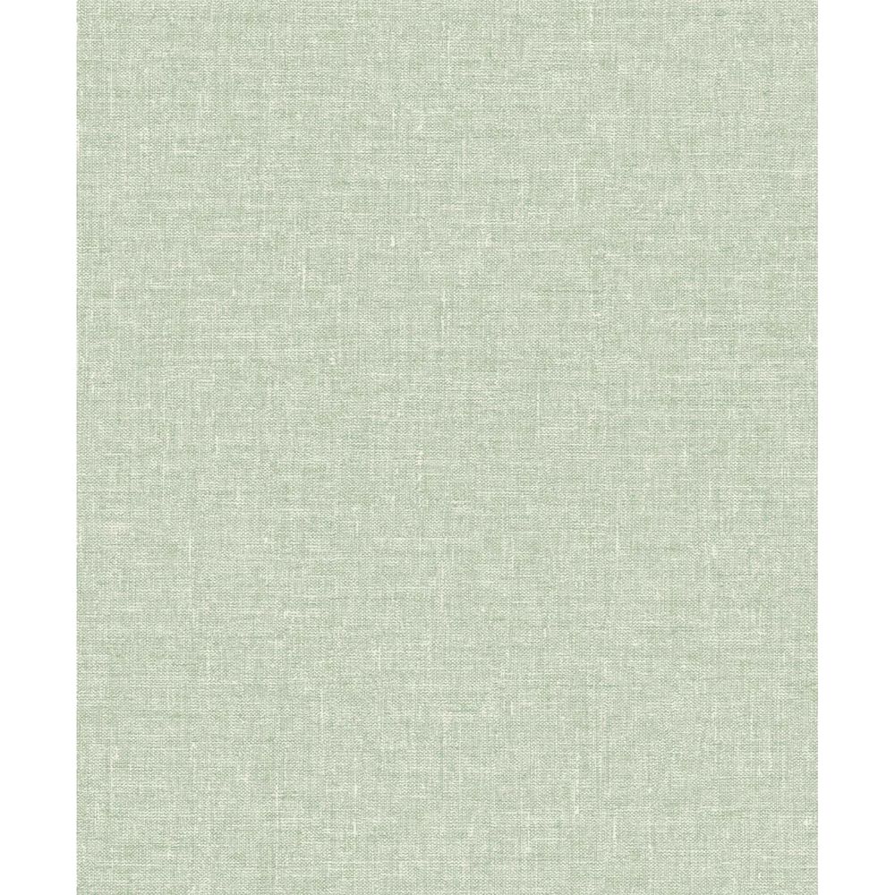 Seabrook Wallpaper SL81104 Soft Linen  Wallpaper in Sage