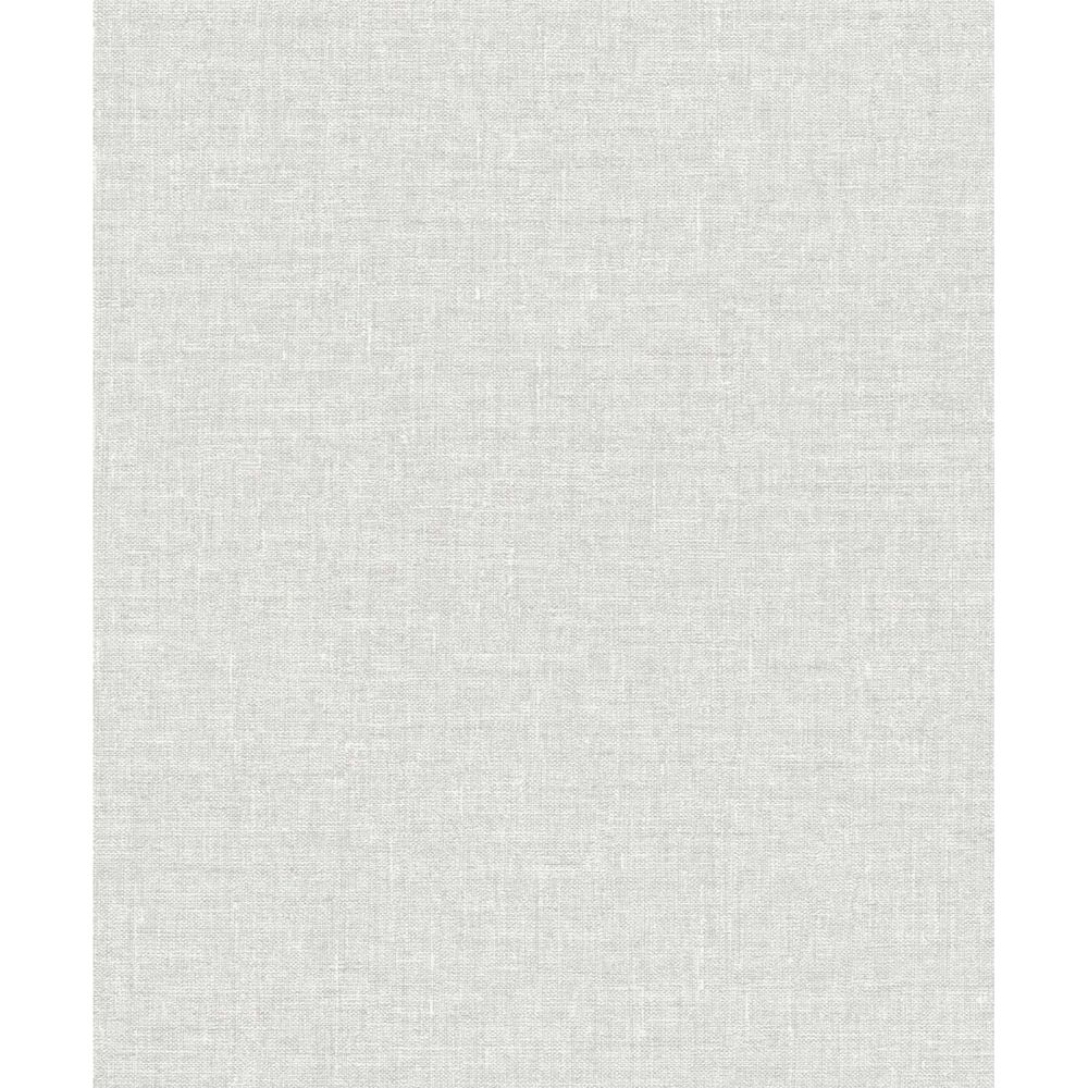Seabrook Wallpaper SL81108 Soft Linen  Wallpaper in Dove Grey