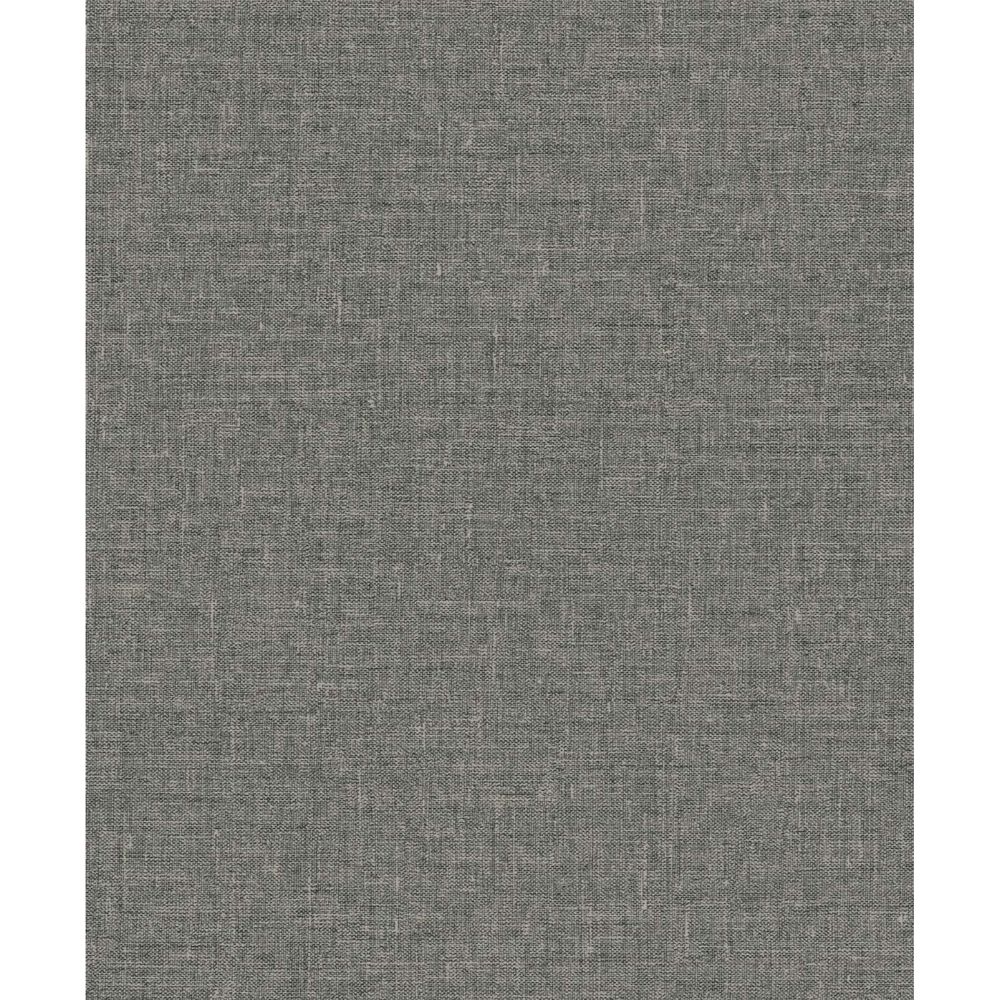 Seabrook Wallpaper SL81110 Soft Linen  Wallpaper in Volcanic Salt