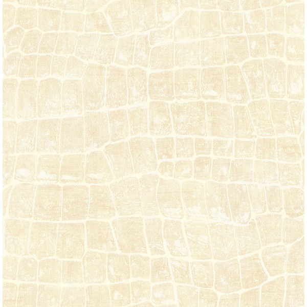 Seabrook Wallpaper TA20505 Animal Skins Wallpaper in Neutrals