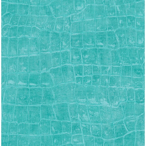 Seabrook Wallpaper TA20512 Animal Skins Wallpaper in Blue