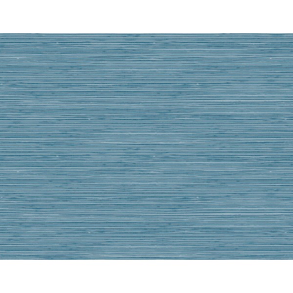 Seabrook Wallpaper TA21702 Faux Grasscloth Wallpaper in Blue