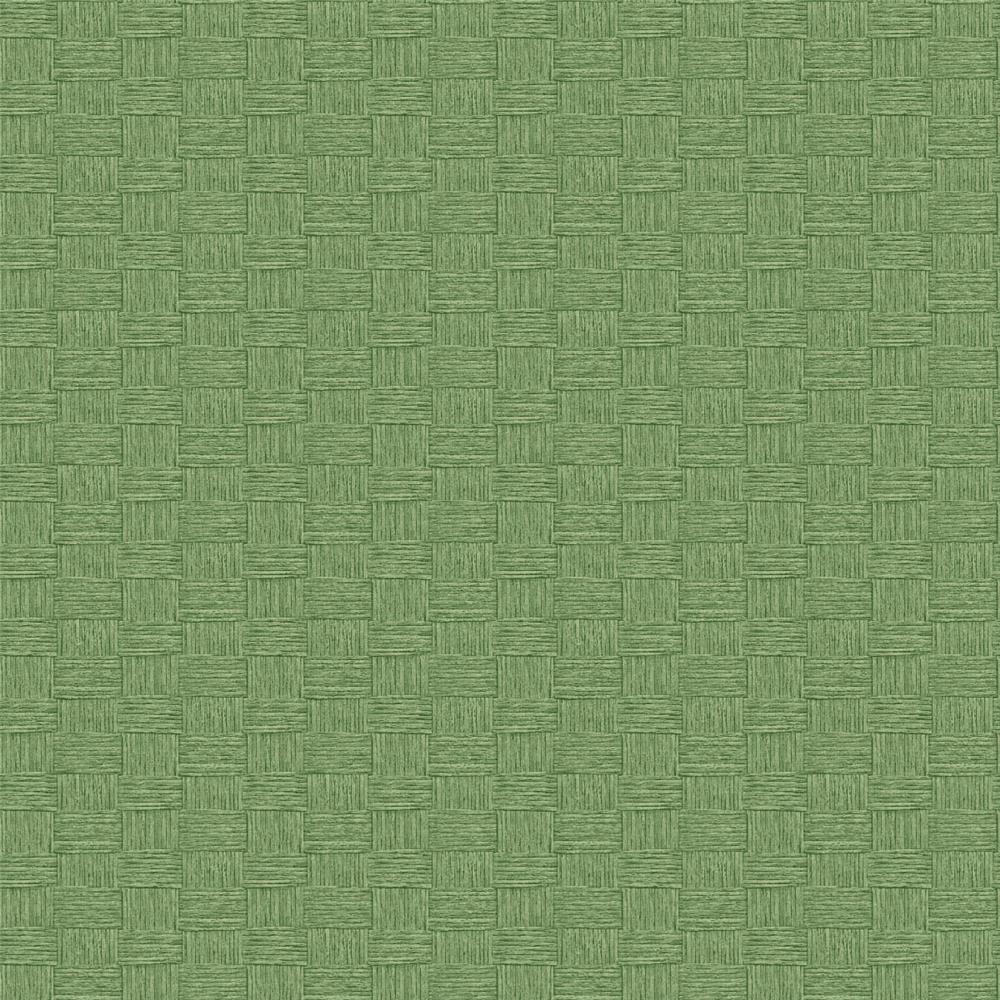 Seabrook Wallpaper TC70504 More Textures Seagrass Weave Embossed Vinyl Wallpaper in Green