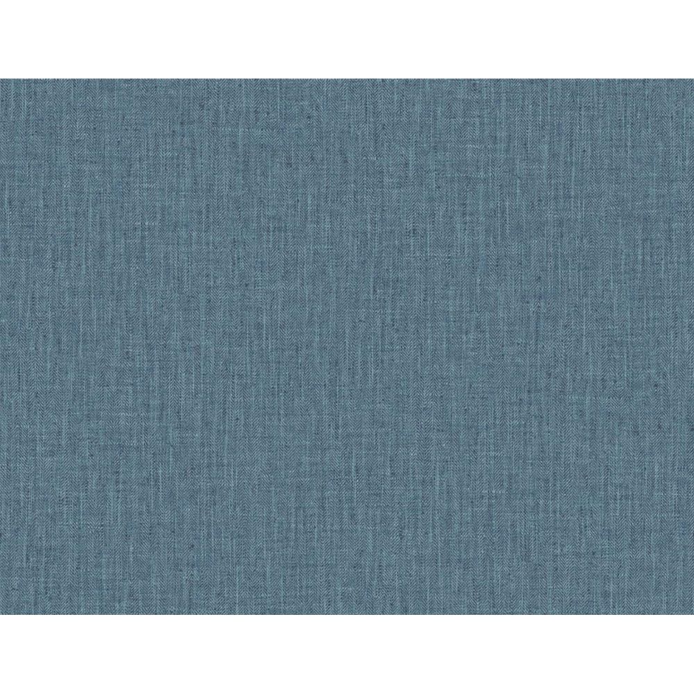 Seabrook Wallpaper TG60013 Tweed Wallpaper in Washed Blue
