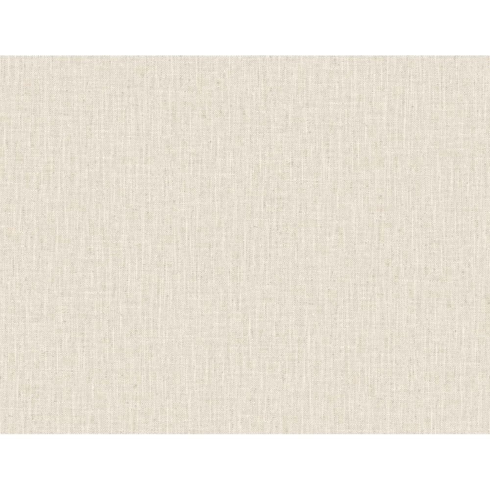 Seabrook Wallpaper TG60018 Tweed Wallpaper in Dried Wheat