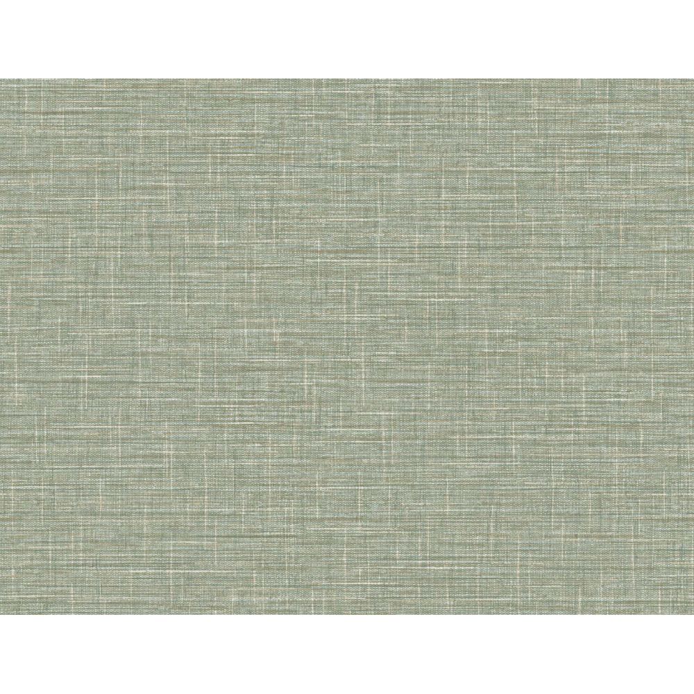 Seabrook Wallpaper TG60110 Grasmere Weave Wallpaper in Olive