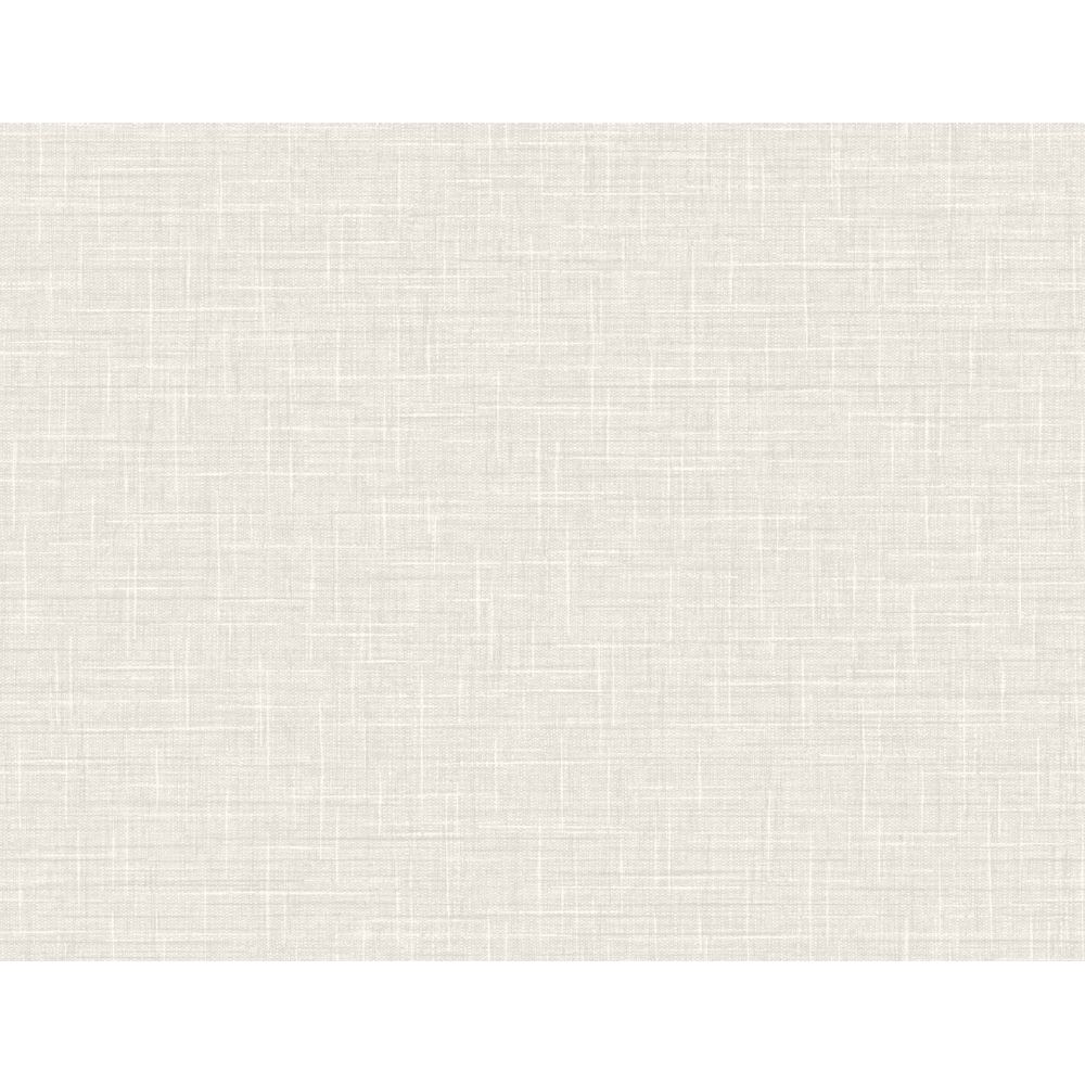 Seabrook Wallpaper TG60118 Grasmere Weave Wallpaper in French Vanilla