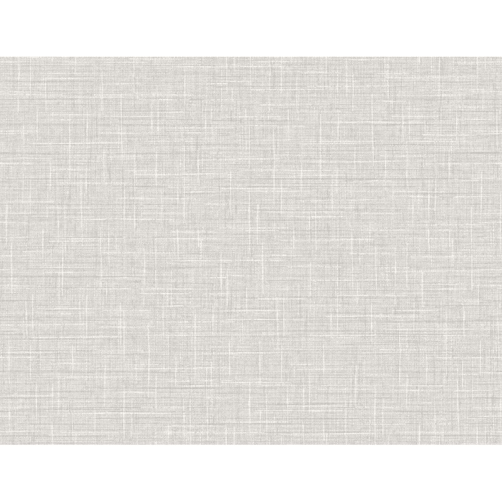 Seabrook Wallpaper TG60126 Grasmere Weave Wallpaper in Mist