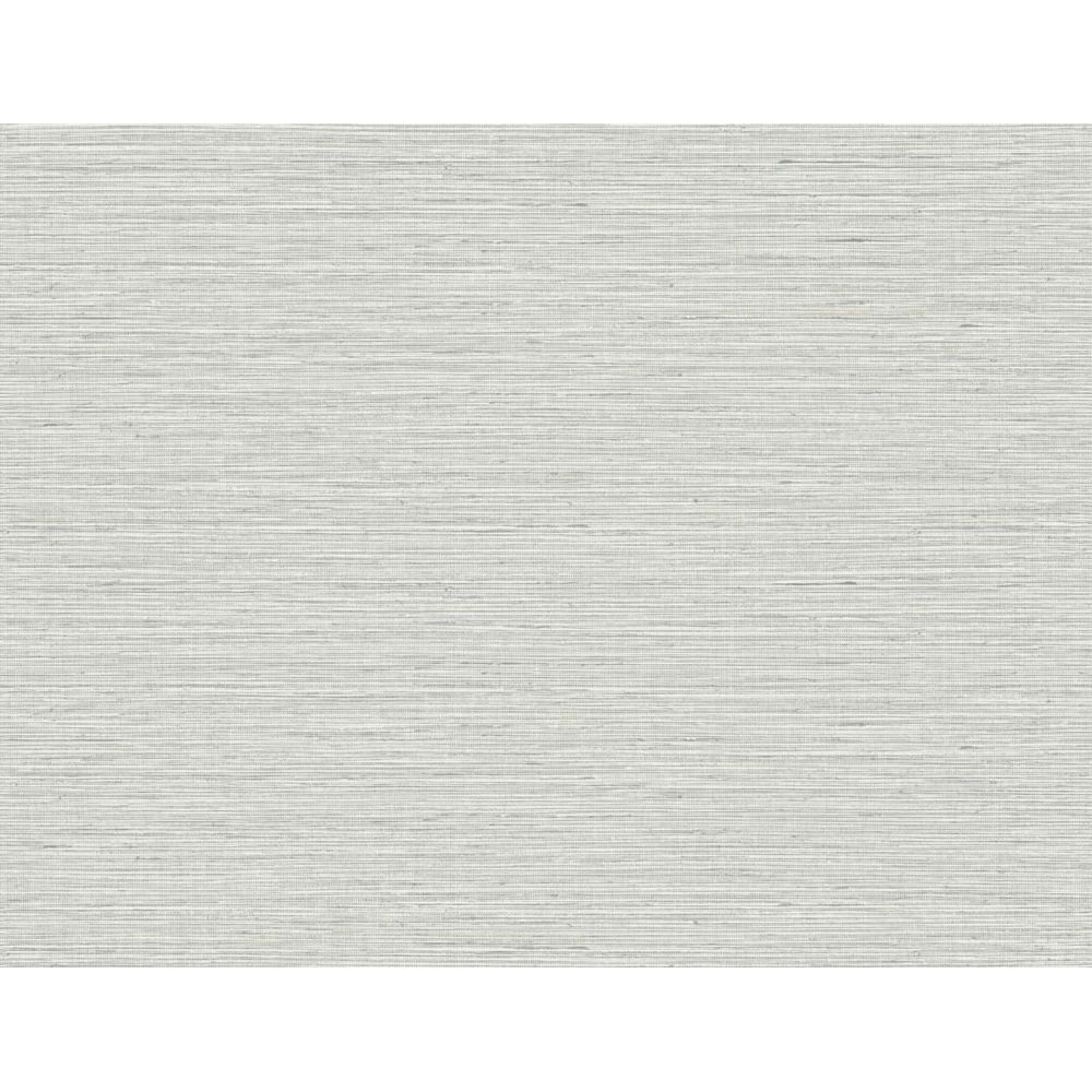 Seabrook Wallpaper TG60333 Edmond Faux Sisal Wallpaper in Dove Grey