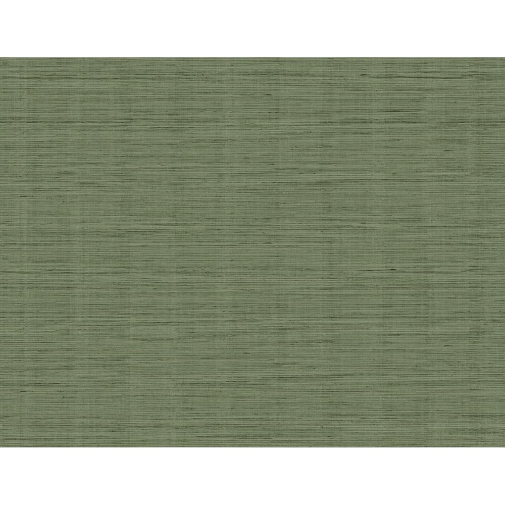 Seabrook Wallpaper TG60351 Edmond Faux Sisal Wallpaper in Faded Jade