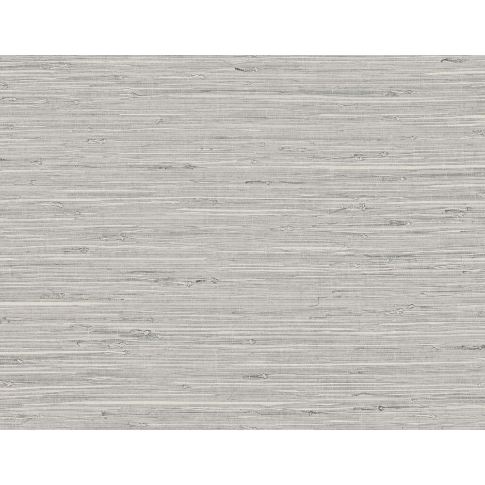 Seabrook Wallpaper TG60532 Marion Faux Arrowroot Wallpaper in Washed Stone