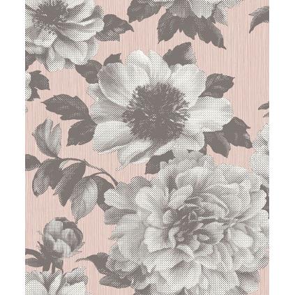 Pear tree Studios by Seabrook UK11101 Mica Floral Wallpaper