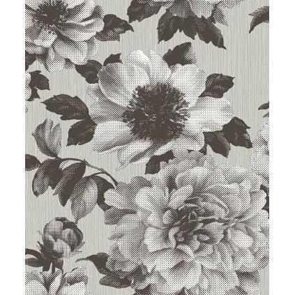 Pear tree Studios by Seabrook UK11105 Mica Floral Wallpaper