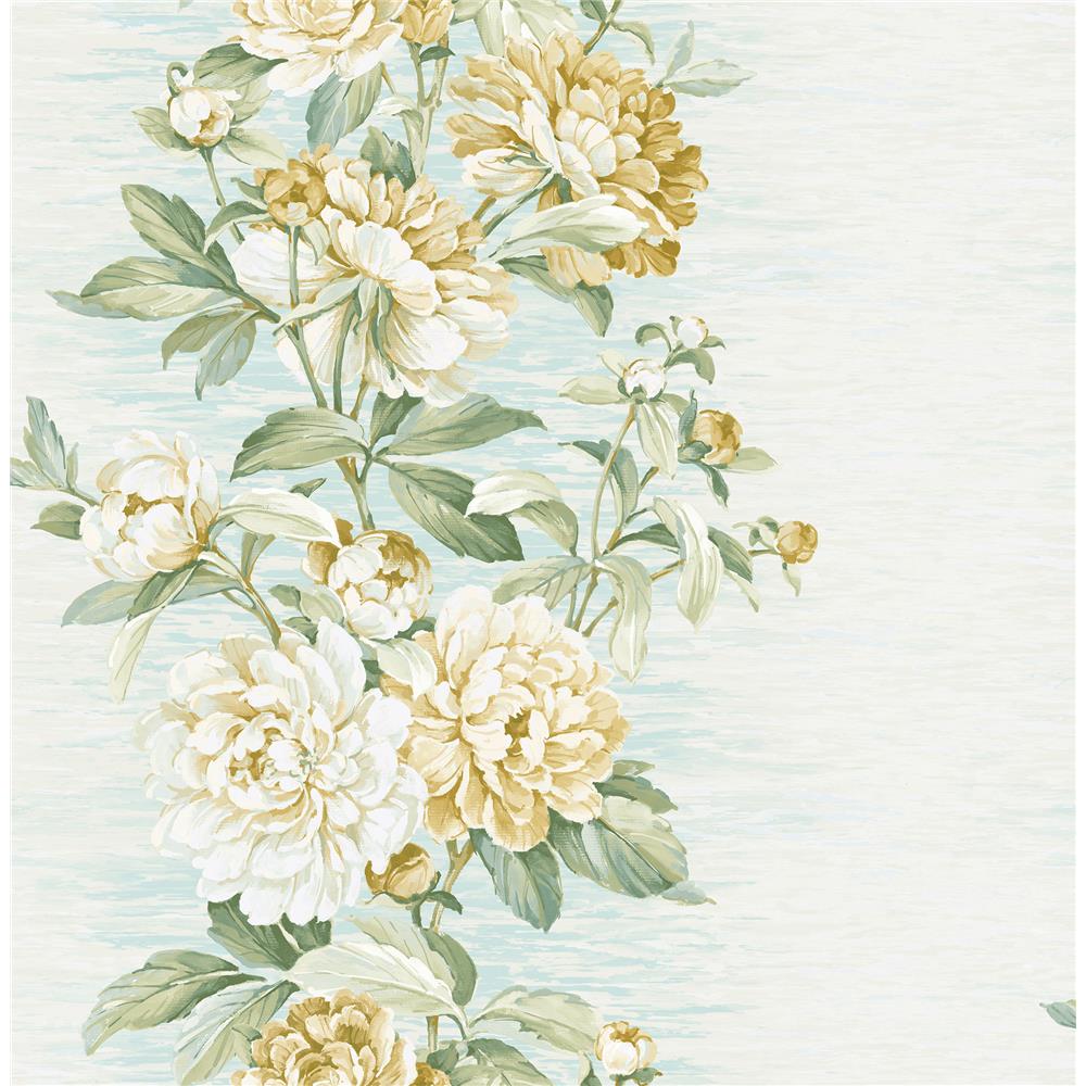 Seabrook Wallpaper RG60012 Garden Rose Wallpaper