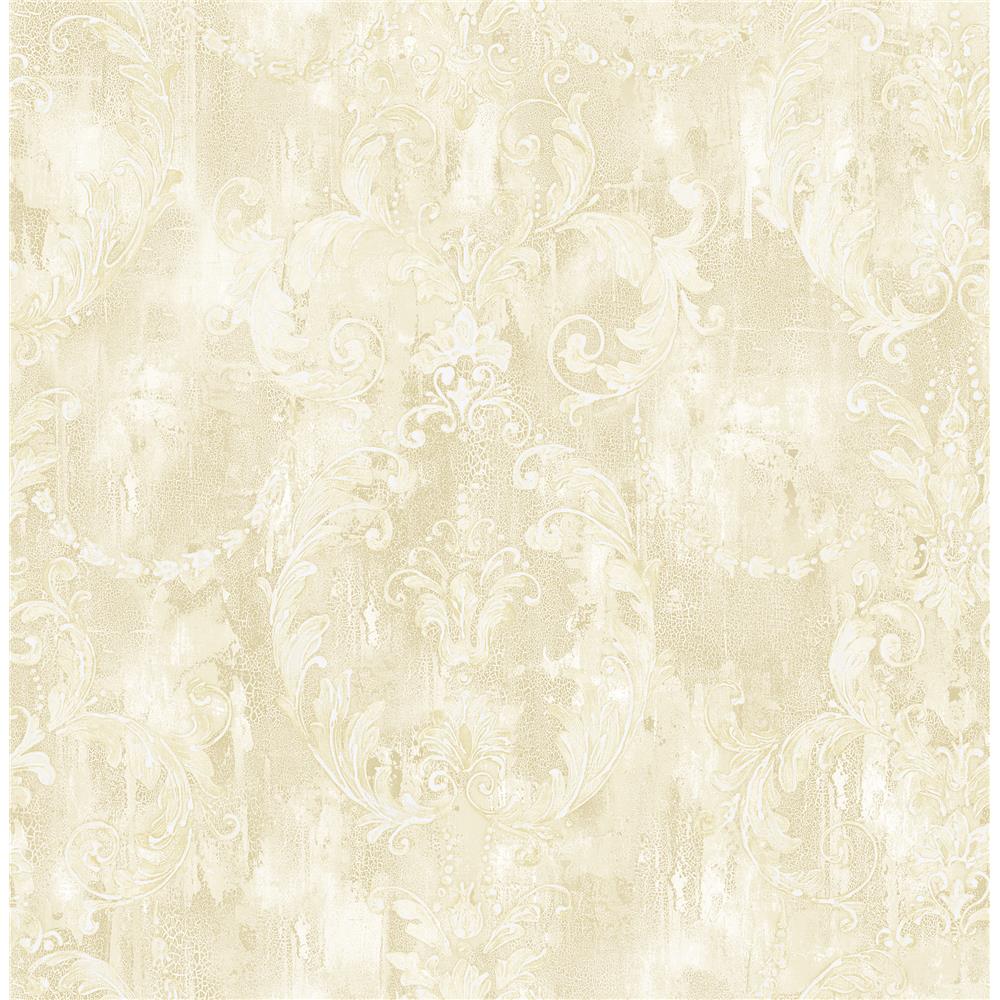 Seabrook Wallpaper RG61005 Garden Rose Wallpaper