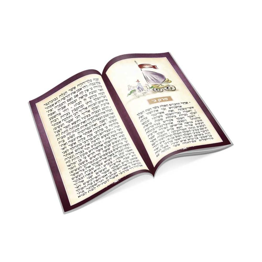 4211 - Illustrated Megillah Softcover - 1StopJudaica