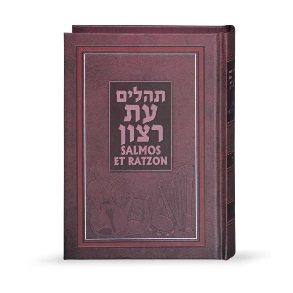 Translated Tehillim - Hardcover
