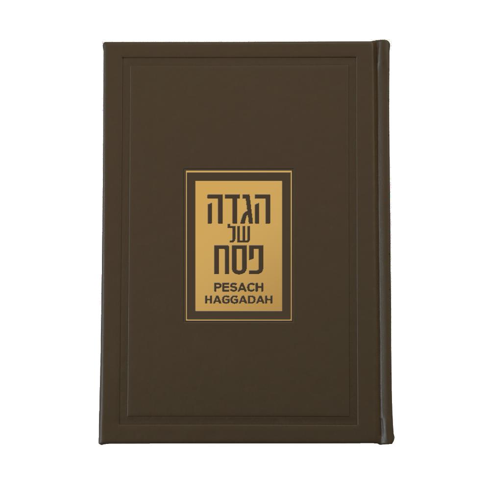 English-Hebrew Haggadah - With a Box!