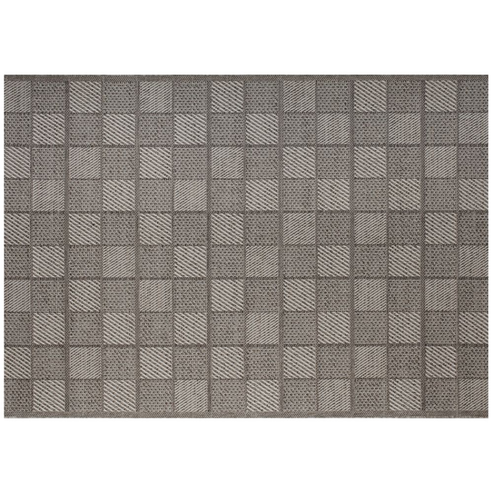 Simply Shade RG-645-763-35 Tile Outdoor Rug Fog