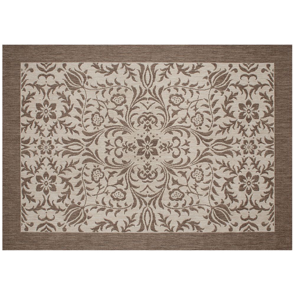 Simply Shade RS-316-687-35 Florence Outdoor Rug Mocha