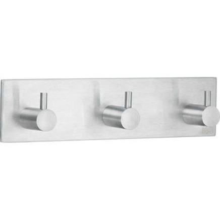 Smedbo B1107 Beslagsboden Decorative hooks for the home.  brushed stainless steel