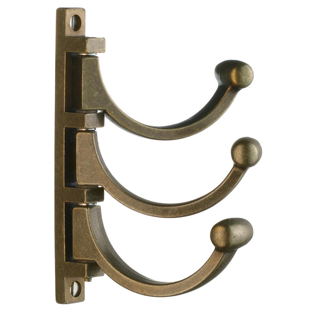 Brass Triple Hook