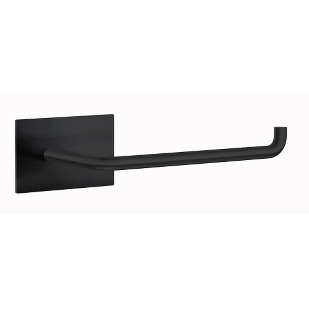 Self-Adhesive Toilet Paper Holder - Black 