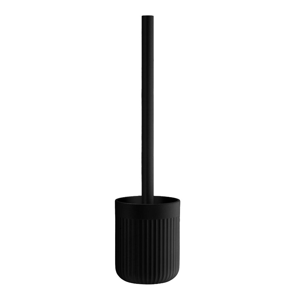 Smedbo BB563 Toilet Brush-black Polyresin