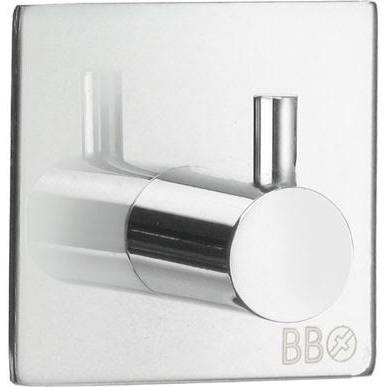Smedbo BK1105 Beslagsboden Decorative hooks for the home.  polished stainless steel