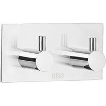 Smedbo BK1106 Beslagsboden Decorative hooks for the home.  polished stainless steel