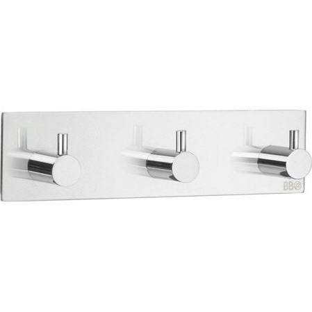 Smedbo BK1107 Beslagsboden Decorative hooks for the home.  polished stainless steel