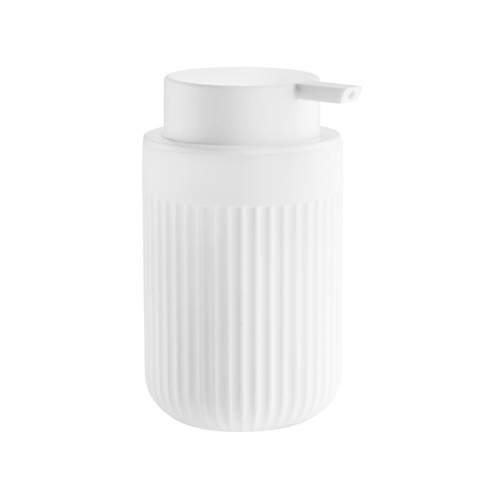 Smedbo BX561 Soap Dispenser- White Polyresin