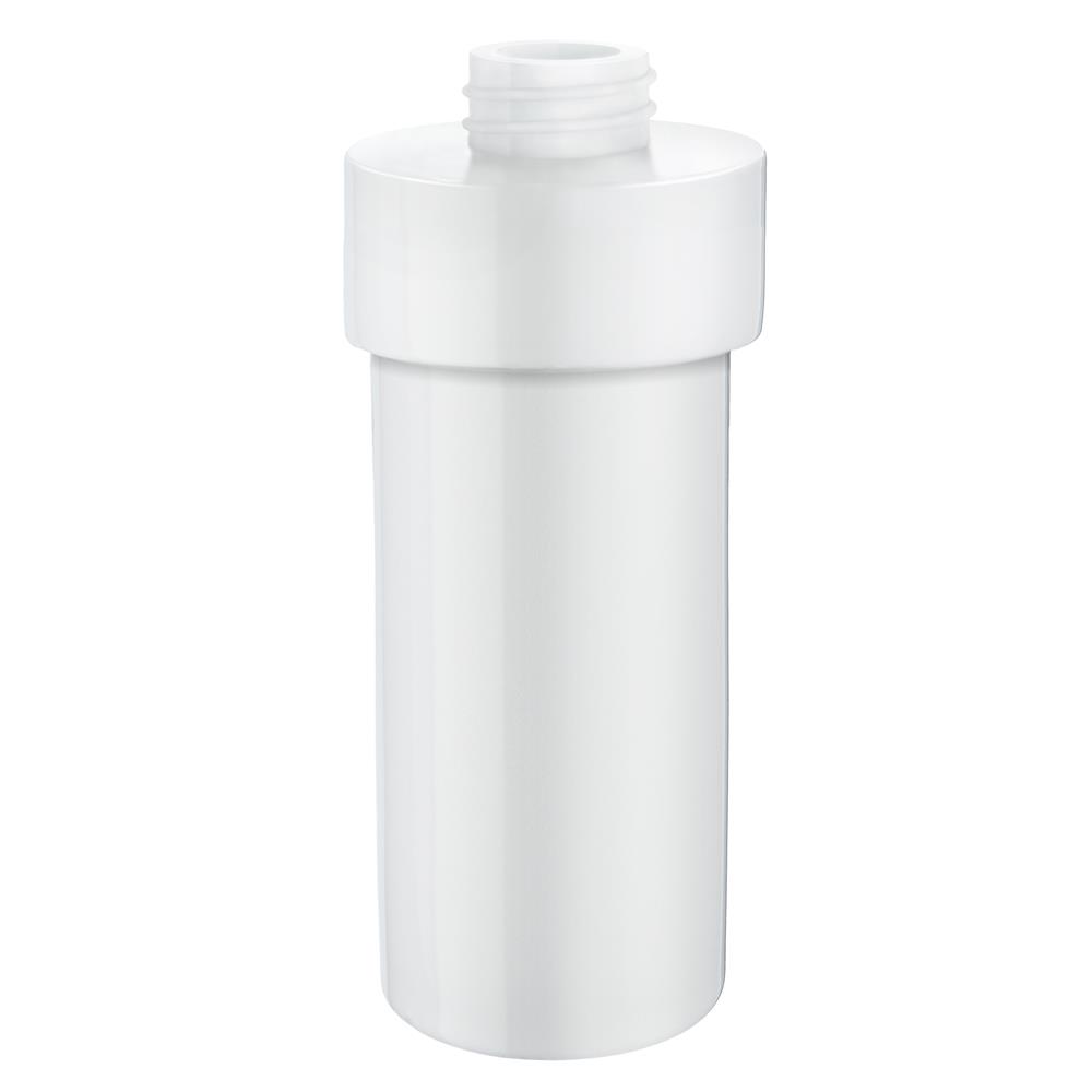 Smedbo O351 XTRA PORCELAIN CONTAINER SOAP DISPENSER CONTAINER white porcelain