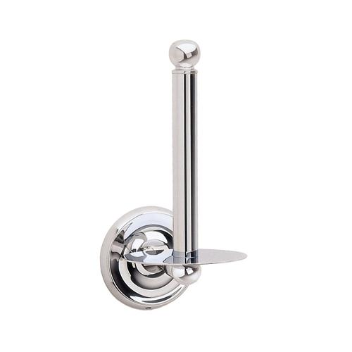 Smedbo K220 6 7/8 in. Toilet Paper Holder in Polished Chrome Villa Collection Collection