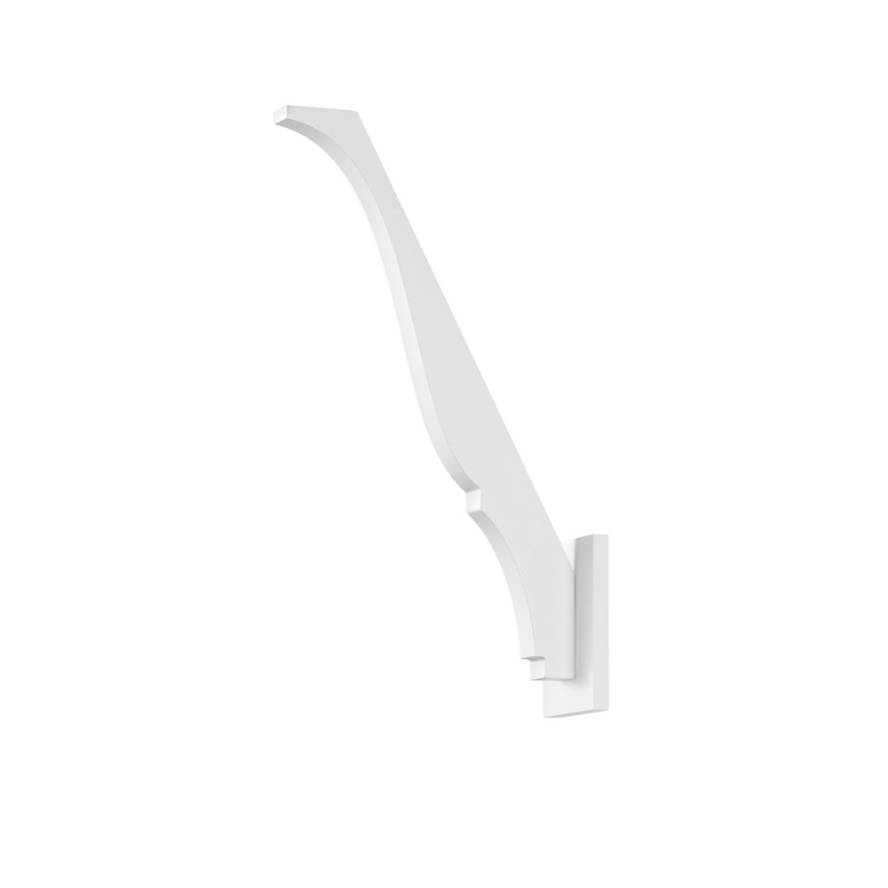 Sonneman 1716.98 Chippendale LED Sconce in Textured White