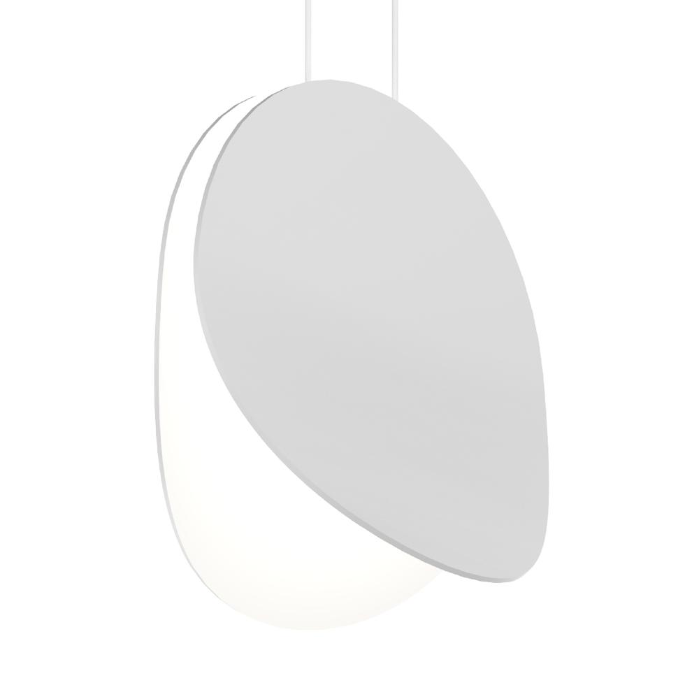 Sonneman 1766.03-J20 10" LED Pendant in Satin White