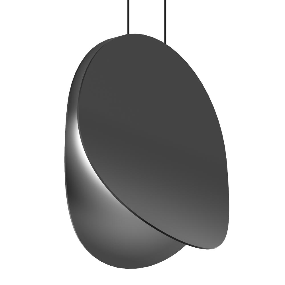 Sonneman 1767.25-J20 14" LED Pendant in Satin Black