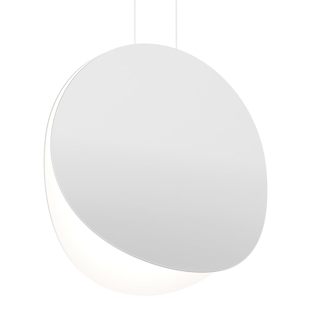 Sonneman 1768.03-J20 18" LED Pendant in Satin White