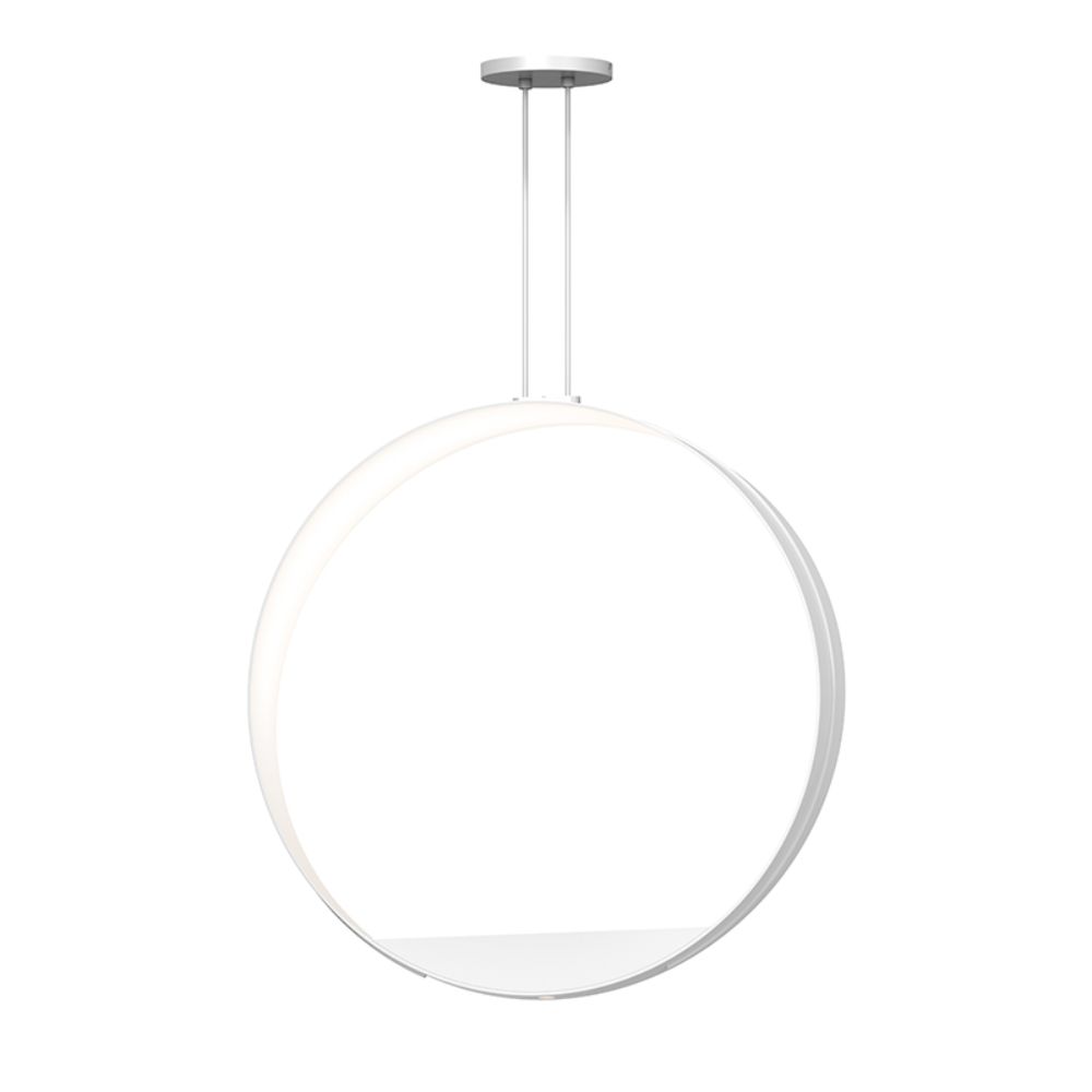 Sonneman 1780.03 Aureola™ LED Pendant in Satin White
