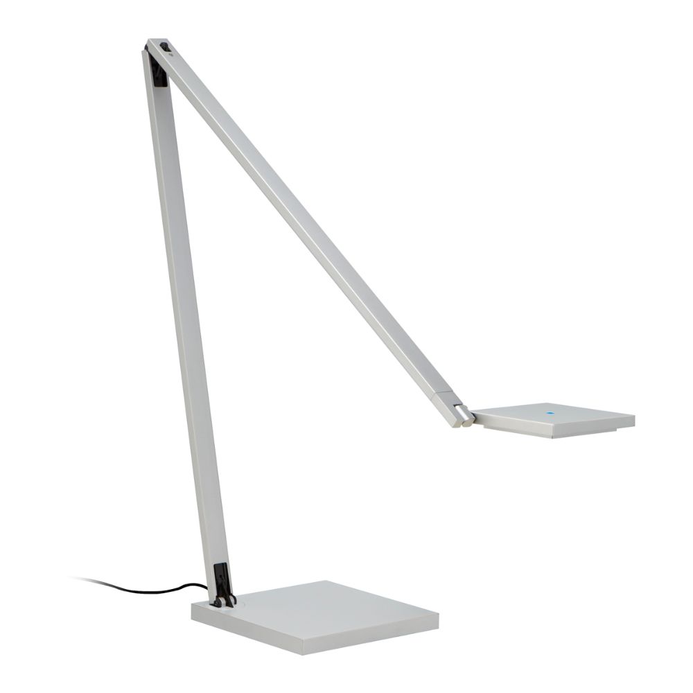 Sonneman 2050.16 Quattro®  LED Task Lamp in Bright Satin Aluminum