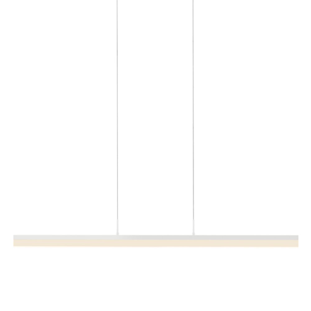Sonneman 2347.03 Stiletto 44" LED Pendant in Satin White