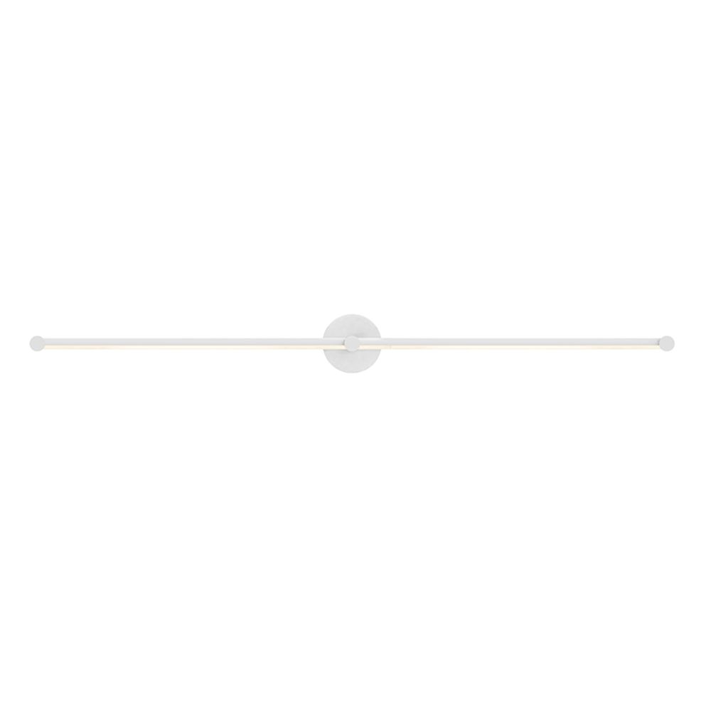 Sonneman 23QSWL222B120PHA Purolinear 360™ 24" Double Linear LED Wall Bar in Satin White